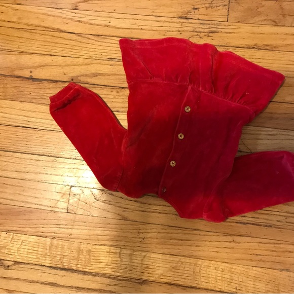 Juice Couture velvety top size 8+6 month girl - Picture 4 of 4